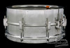 1930s Leedy Broadway Standard Model Snare Drum Brass : 6.5 x 14