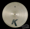 1982-88 Zildjian EAK 20" LIGHT RIDE : 'Early American K' Cymbal : 2070g