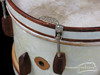 1940s Slingerland Rolling Bomber WWII Snare Drum WPM Vintage  : 7 x 14