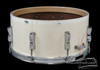 1948-52 WFL Ludwig Contest Model Snare Drum White Lacquer :  6.5 x 14 