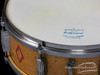1936 Ludwig 'Super-Ludwig' Dressed Gold / Red Flash Snare Drum  :  5 x 14
