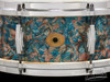 1935 Ludwig 'Standard Model' Peacock Pearl Snare Drum  :  5 x 14