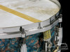 1935 Ludwig 'Standard Model' Peacock Pearl Snare Drum  :  5 x 14