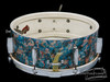 1935 Ludwig 'Standard Model' Peacock Pearl Snare Drum  :  5 x 14