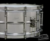 1920s Ludwig 'All Metal' Model Nickle Brass Snare Drum  :  6.5 x 14