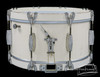 1939 Ludwig 'Standard Swing' Model Snare Drum White Lacquer : 7 x 14  