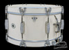 1939 Ludwig 'Standard Swing' Model Snare Drum White Lacquer : 7 x 14  