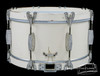 1939 Ludwig 'Standard Swing' Model Snare Drum White Lacquer : 7 x 14  