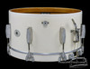 1939 Ludwig 'Standard Swing' Model Snare Drum White Lacquer : 7 x 14  