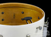 1939 Ludwig 'Standard Swing' Model Snare Drum White Lacquer : 7 x 14  