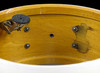 1939 Ludwig 'Standard Swing' Model Snare Drum White Lacquer : 7 x 14  