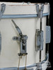 1939 Ludwig 'Standard Swing' Model Snare Drum White Lacquer : 7 x 14  