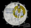 1967 Rogers Parade Dynasonic Snare & Rudimental Bass Drum White Marine Pearl :  6.5 x 14 - 14 x 28