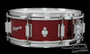 1966 Rogers Powertone Vintage Snare Drum Red Sparkle Pearl : 5 x 14