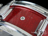 1966 Rogers Powertone Vintage Snare Drum Red Sparkle Pearl : 5 x 14