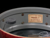 1966 Rogers Powertone Vintage Snare Drum Red Sparkle Pearl : 5 x 14