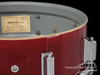 1966 Rogers Powertone Vintage Snare Drum Red Sparkle Pearl : 5 x 14