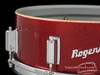 1966 Rogers Powertone Vintage Snare Drum Red Sparkle Pearl : 5 x 14