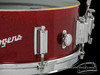 1966 Rogers Powertone Vintage Snare Drum Red Sparkle Pearl : 5 x 14