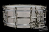 1929-35 Ludwig 'Super Senstive' Brass Vintage Snare Drum : 5 x 14