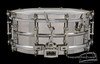 1929-35 Ludwig 'Super Senstive' Brass Vintage Snare Drum : 5 x 14