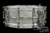 1920s-30s Ludwig 'Super Ludwig' Brass Vintage Snare Drum : 5 x 14
