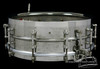 1920s-30s Ludwig 'Super Ludwig' Brass Vintage Snare Drum : 5 x 14