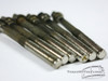 (x6) 1930s 40s 50s Leedy Drum Tension Rods 3" Nickel 12/24 : Lot116