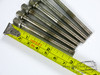 (x6) 1930s 40s 50s Leedy Drum Tension Rods 3" Nickel 12/24 : Lot116