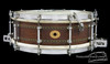 1929 Ludwig 'Super Sensitive' Mahogany Decorative Inlay Snare Drum : 5 x 14 