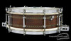 1929 Ludwig 'Super Sensitive' Mahogany Decorative Inlay Snare Drum : 5 x 14 