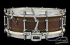 1929 Ludwig 'Super Sensitive' Mahogany Decorative Inlay Snare Drum : 5 x 14 