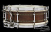 1929 Ludwig 'Super Sensitive' Mahogany Decorative Inlay Snare Drum : 5 x 14 