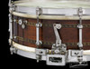 1929 Ludwig 'Super Sensitive' Mahogany Decorative Inlay Snare Drum : 5 x 14 