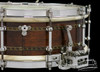 1929 Ludwig 'Super Sensitive' Mahogany Decorative Inlay Snare Drum : 5 x 14 