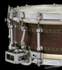 1929 Ludwig 'Super Sensitive' Mahogany Decorative Inlay Snare Drum : 5 x 14 