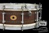 1929 Ludwig 'Super Sensitive' Mahogany Decorative Inlay Snare Drum : 5 x 14 