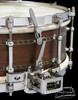 1929 Ludwig 'Super Sensitive' Mahogany Decorative Inlay Snare Drum : 5 x 14 