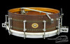 1929 Ludwig 'Super Sensitive' Mahogany Decorative Inlay Snare Drum : 5 x 14 