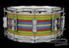 2012 Ludwig Classic Maple 'Salesman' Sparkle Snare Drum : 6.5 x 14