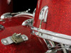 1950s Slingerland Gene Krupa Deluxe Outfit Sparkling Red Pearl : 22 13 16 14 