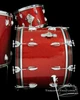 1950s Slingerland Gene Krupa Deluxe Outfit Sparkling Red Pearl : 22 13 16 14 