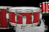 1950s Slingerland Gene Krupa Deluxe Outfit Sparkling Red Pearl : 22 13 16 14 