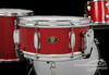 1950s Slingerland Gene Krupa Deluxe Outfit Sparkling Red Pearl : 22 13 16 14 