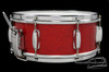 1950s Slingerland Gene Krupa Deluxe Outfit Sparkling Red Pearl : 22 13 16 14 