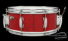1950s Slingerland Gene Krupa Deluxe Outfit Sparkling Red Pearl : 22 13 16 14 