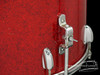 1950s Slingerland Gene Krupa Deluxe Outfit Sparkling Red Pearl : 22 13 16 14 