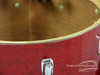1950s Slingerland Gene Krupa Deluxe Outfit Sparkling Red Pearl : 22 13 16 14 