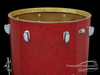 1950s Slingerland Gene Krupa Deluxe Outfit Sparkling Red Pearl : 22 13 16 14 