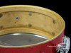 1950s Slingerland Gene Krupa Deluxe Outfit Sparkling Red Pearl : 22 13 16 14 